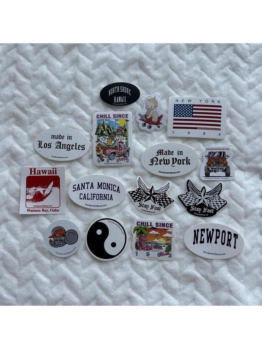 Brandy Melville Multi Sticker